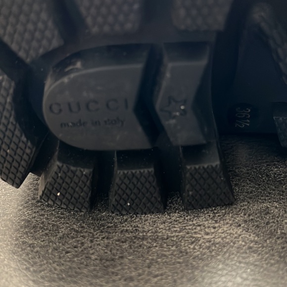 Authentic Gucci booties - Picture 6 of 8
